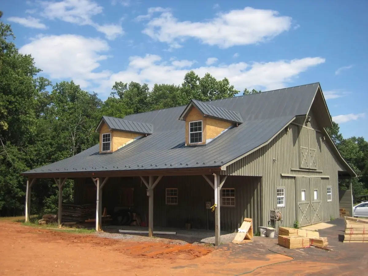 Expert Metal Roof Repair workmanship in East Central